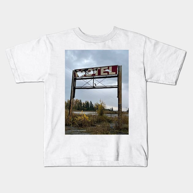 Motel Kids T-Shirt by UrbanSingh